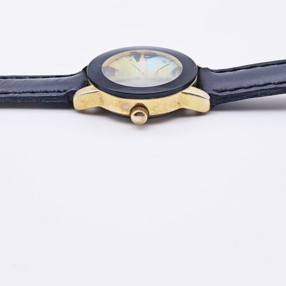 Disney X SII Tinker Bell Black & Gold Watch - Picture 6 of 15